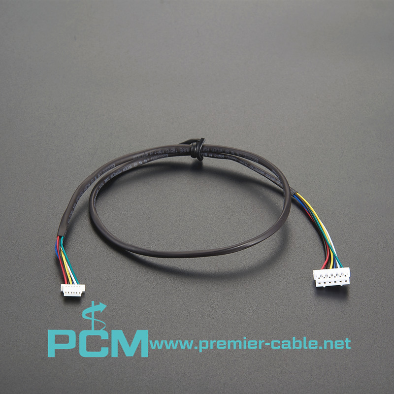 JST PH 2.0mm Pitch Connector Cable